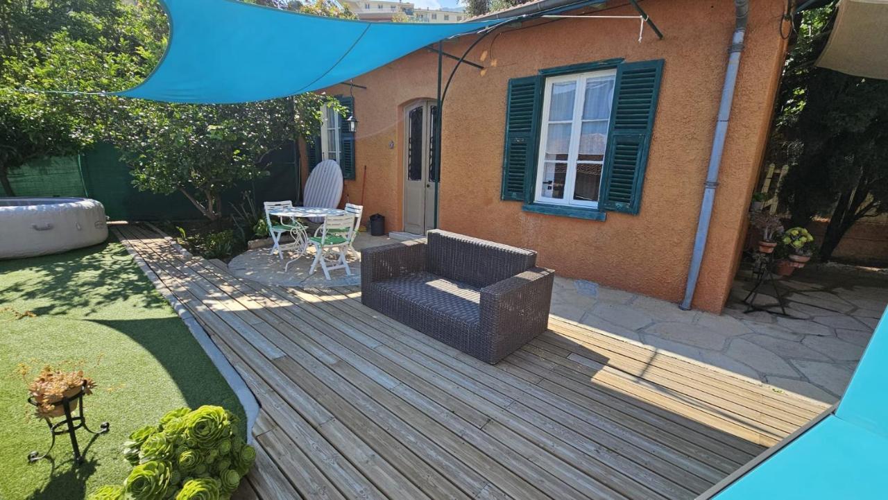 Maison Avec Jardin, Vue Mer Aux Portes De Monaco Beausoleil Ngoại thất bức ảnh