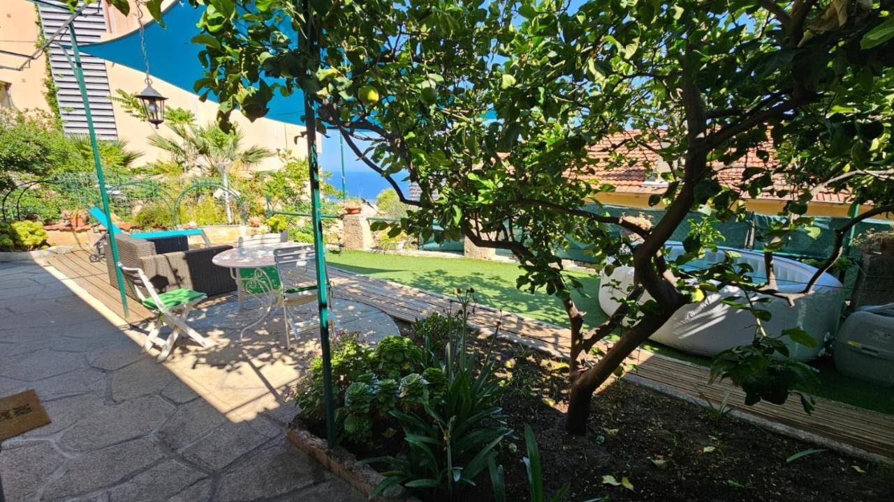 Maison Avec Jardin, Vue Mer Aux Portes De Monaco Beausoleil Ngoại thất bức ảnh