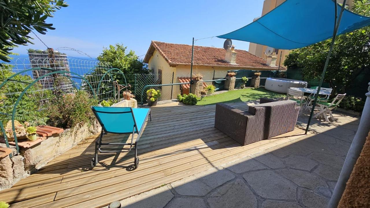 Maison Avec Jardin, Vue Mer Aux Portes De Monaco Beausoleil Ngoại thất bức ảnh