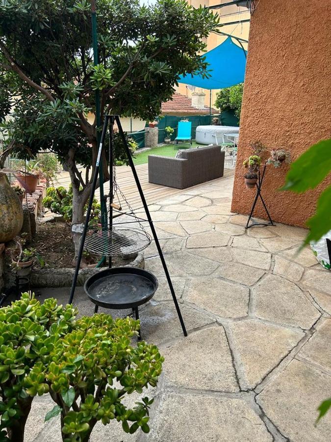 Maison Avec Jardin, Vue Mer Aux Portes De Monaco Beausoleil Ngoại thất bức ảnh