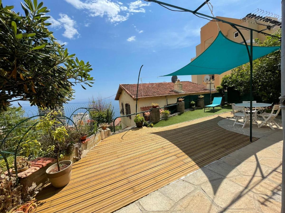 Maison Avec Jardin, Vue Mer Aux Portes De Monaco Beausoleil Ngoại thất bức ảnh